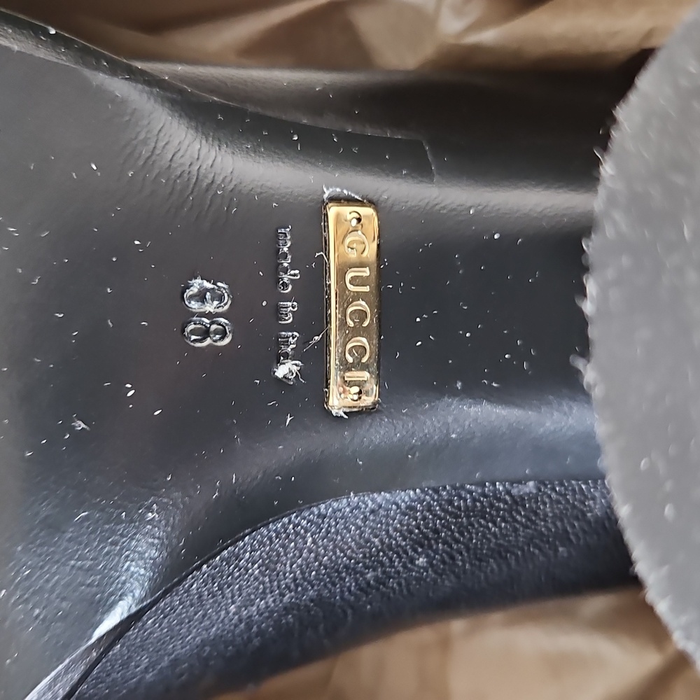 GUCCI SYLVIE PUMPS - Picture 6 of 7
